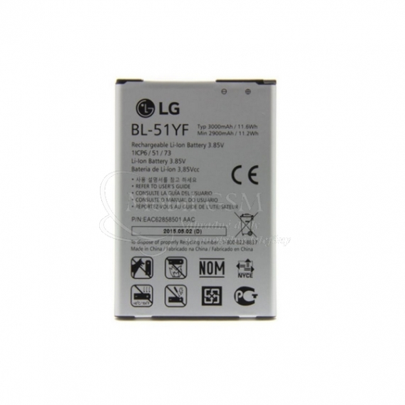 Obrázok pre Batéria LG BL-51YF - 3000mAh LG G4 H815 originál