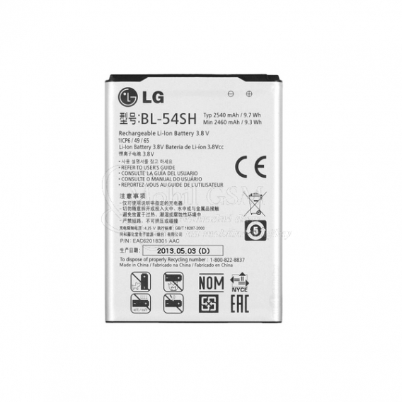 Obrázok pre Batéria LG BL-54SH - 2540mAh LG G3s D722
