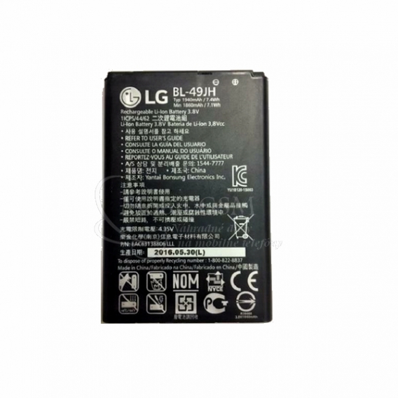 Obrázok pre Batéria LG BL-49JH - 1940mAh LG K4 K120e