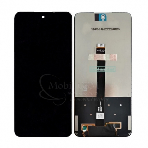 Obrázok pre LCD displej Huawei Honor 10X Lite a Dotykové sklo - čierne