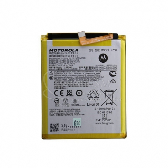 Obrázok pre Motorola G8 Power - Batéria KZ50 5000mAh Li-Ion
