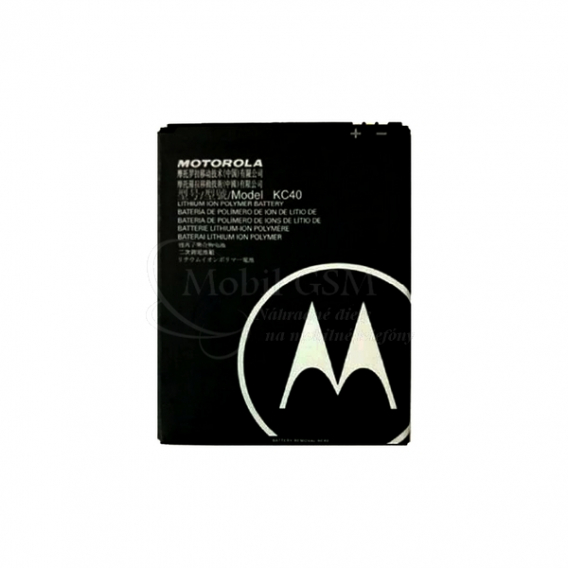 Obrázok pre Motorola Moto E6 Plus - Batéria KC40 3000mAh Li-Ion