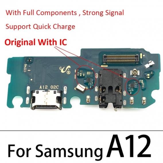 Obrázok pre Samsung Galaxy A12 A125f - Nabíjací flex kabel