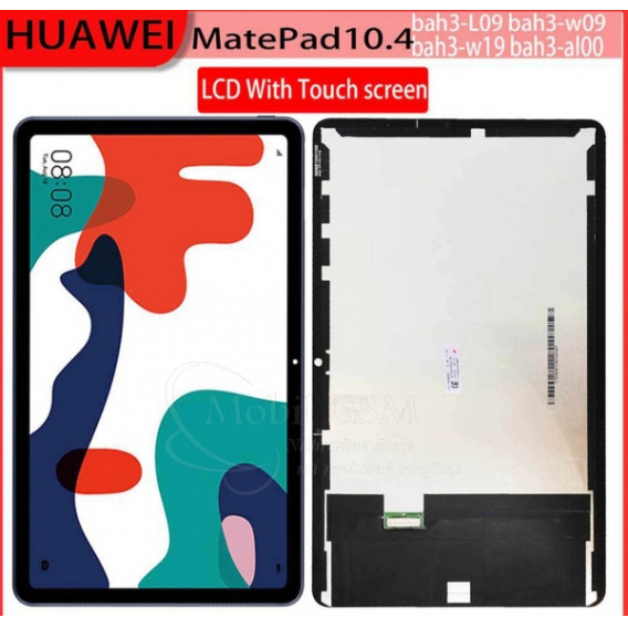 Obrázok pre Huawei MediaPad 10.4 - LCD Displej + Dotykové Sklo čierne
