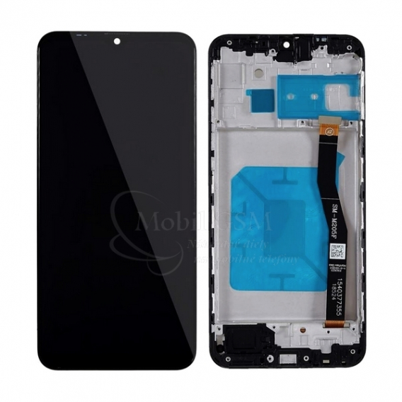 Obrázok pre LCD displej Samsung Galaxy M20 (2019) M205f - Dotykové sklo - čierne