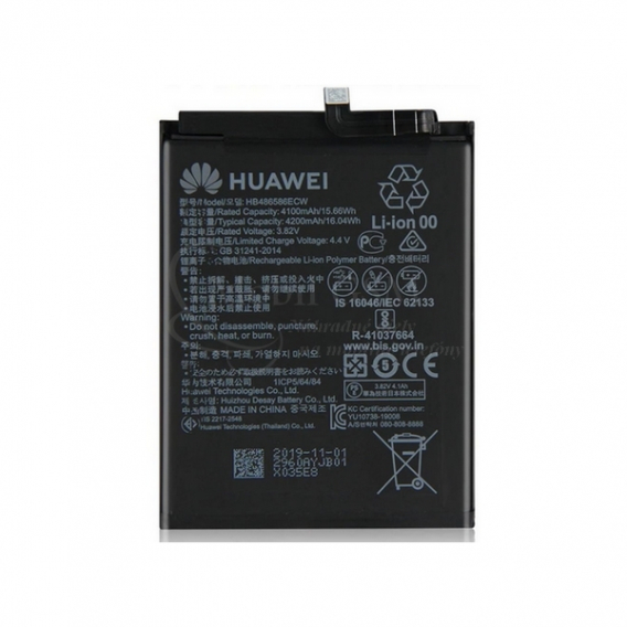 Obrázok pre Batéria Huawei HB486586ECW - 4100mAh P40 Lite, Mate 30 Pro