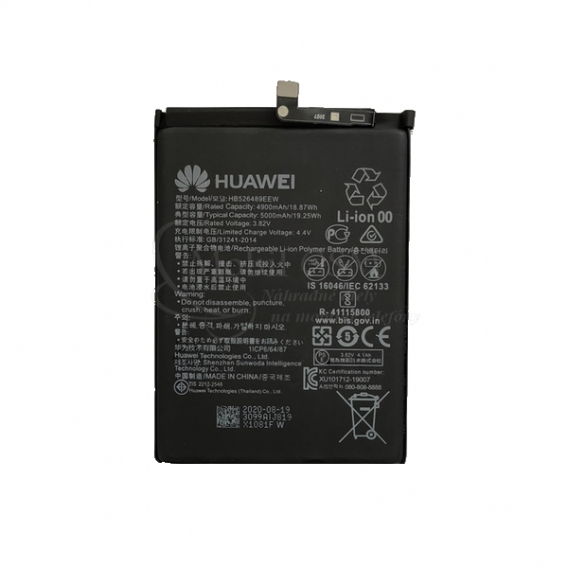 Obrázok pre Batéria Huawei HB526489ECW - 5000mAh Huawei Y6p, Honor 9A