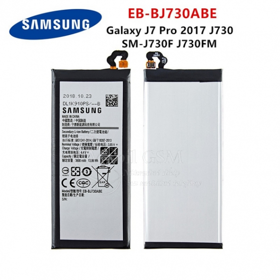 Obrázok pre Batéria Samsung Galaxy EB-BJ730ABE - J7 J730F (2017)