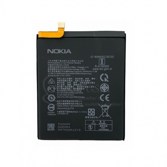 Obrázok pre Batéria LC-620 3400mAh Nokia 6.2, 7.2