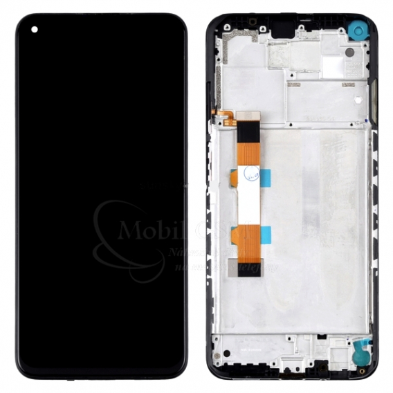 Obrázok pre LCD Displej + Dotykové sklo + Rám Xiaomi Redmi Note 9 5G, Note 9T 5G