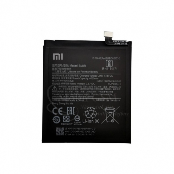 Obrázok pre Batéria Xiaomi BM4R - 4060mAh Mi 10 Lite