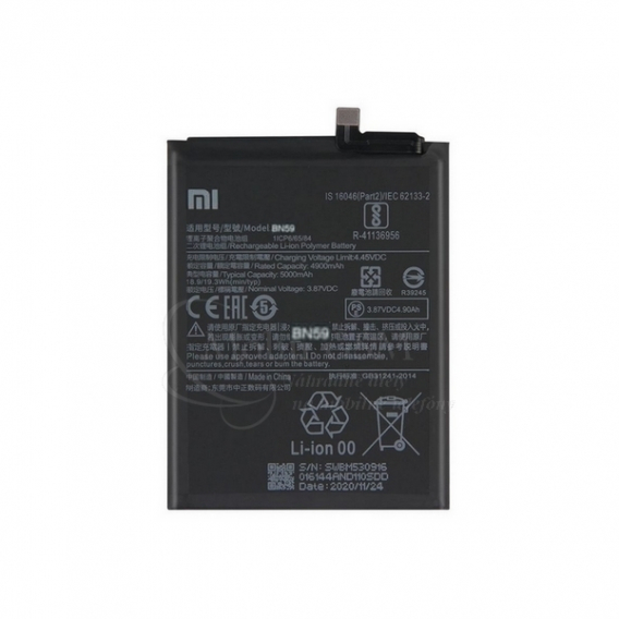 Obrázok pre Batéria Xiaomi BN59- 5000 mAh Redmi Note 10