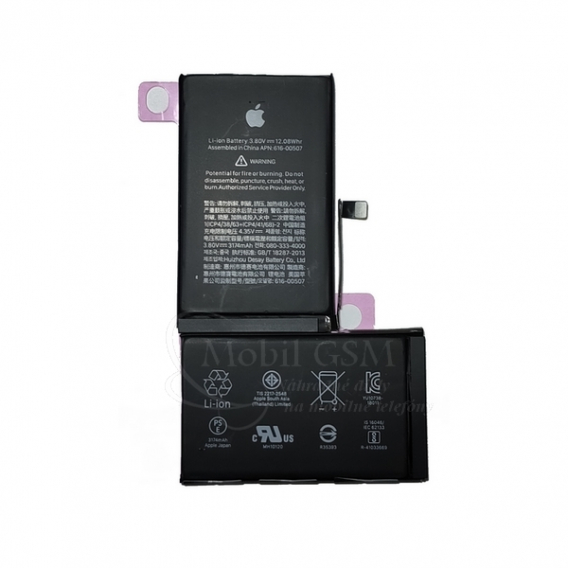 Obrázok pre Batéria Apple iPhone XS MAX - 3174 mAh 