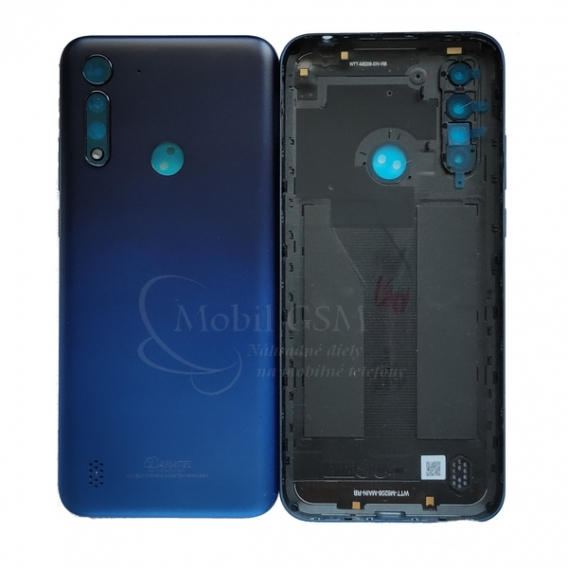 Obrázok pre Kryt Motorola Moto G8 Power Lite zadný modrý