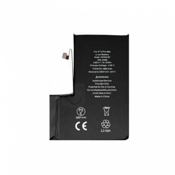 Obrázok pre Batéria Apple iPhone 12 Pro Max - 3687 mAh ( Pure Cobalt + Ti Chip )