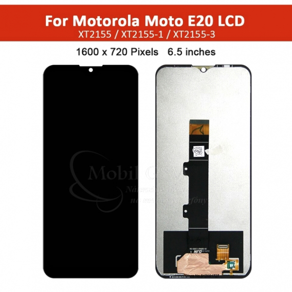 Obrázok pre LCD Displej + Dotykové sklo Motorola Moto E20