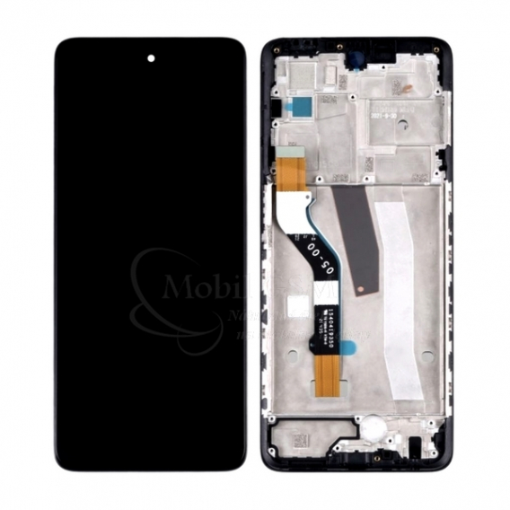 Obrázok pre LCD Displej + Dotykové sklo + Rám Motorola Moto G51 5G čierna
