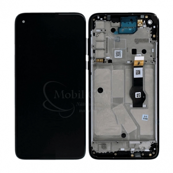 Obrázok pre LCD Displej + Dotykové sklo + Rám Motorola Moto G8 Power