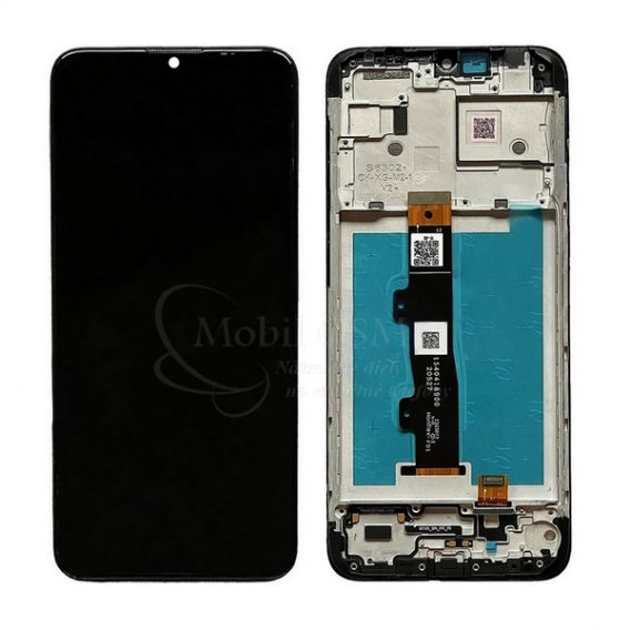 Obrázok pre LCD Displej + Dotykové sklo + Rám Motorola Moto E7 Power čierna