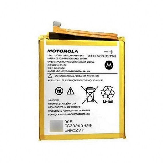 Obrázok pre  Batéria KS40 3000mAh Li-Ion Motorola Moto E6 Play