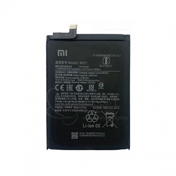 Obrázok pre Batéria Xiaomi BN57 - Xiaomi POCO X3 5160 mAh