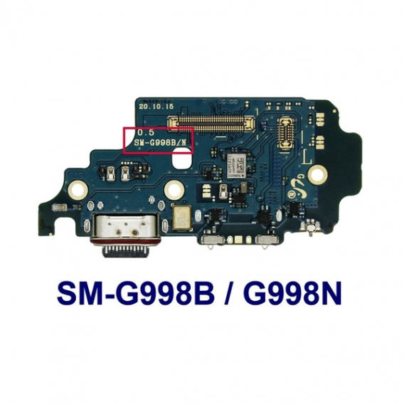 Obrázok pre Samsung Galaxy S21 Ultra G998B/N - Nabíjací flex kabel