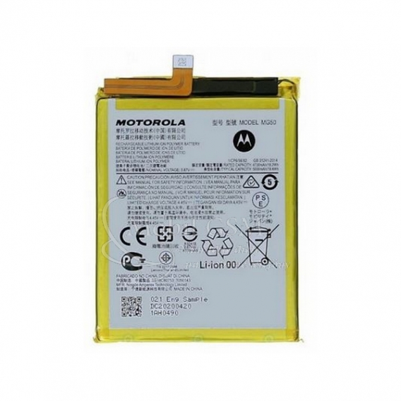 Obrázok pre Batéria MG50 5000mAh Li-Ion Motorola Moto G9 Plus