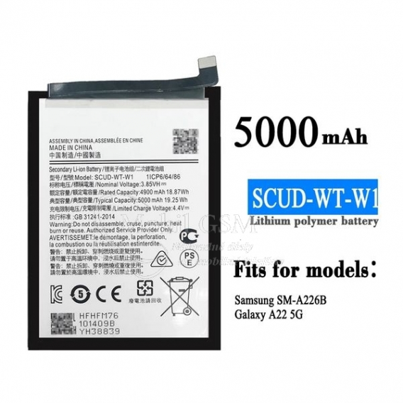 Obrázok pre Batéria Samsung SCUD-WT-W1 - Galaxy A22 5G A226