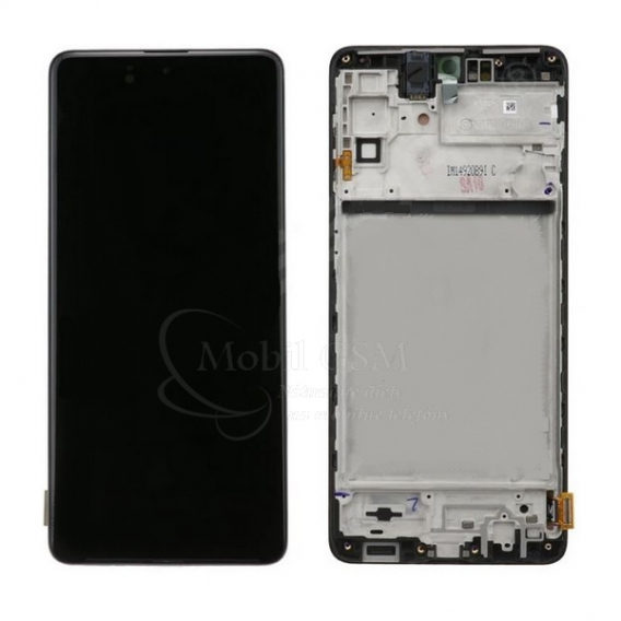 Obrázok pre Samsung Galaxy M51 M515 - LCD Displej + Dotykové Sklo - čierne