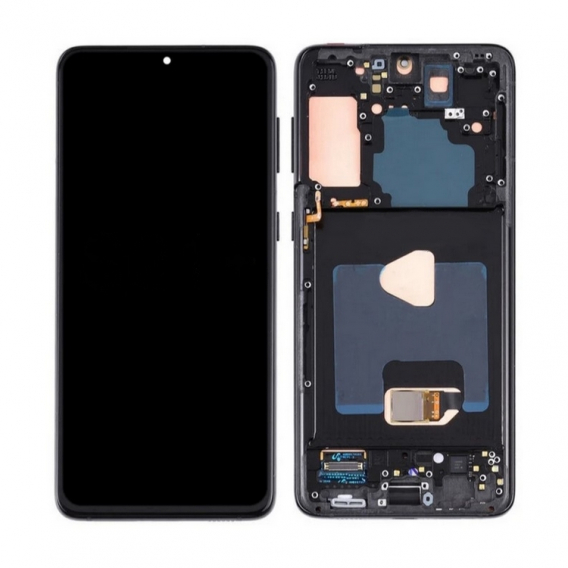 Obrázok pre LCD Displej + Dotykové sklo + Rám Samsung Galaxy S21 Plus G996 - originál