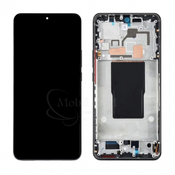 Obrázok pre Xiaomi 12T, 12T Pro LCD Displej + Dotykové Sklo + rám čierny