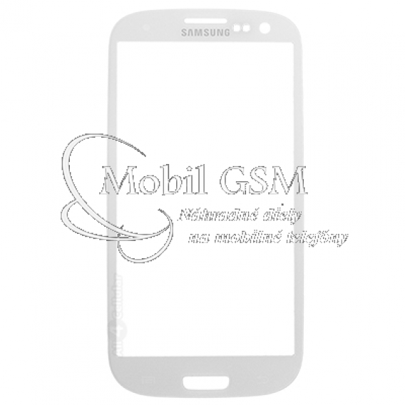 Obrázok pre Sklo Samsung Galaxy S3 GT i9300  Biele 