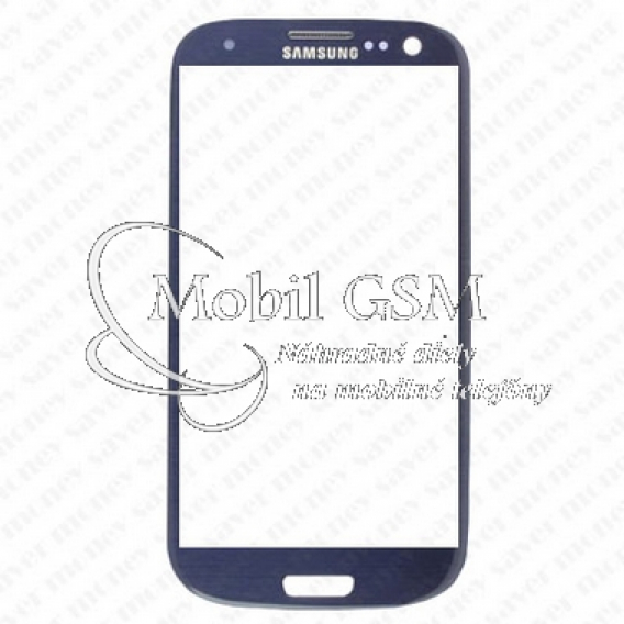 Obrázok pre Sklo Samsung Galaxy S3 GT i9300 Modré 