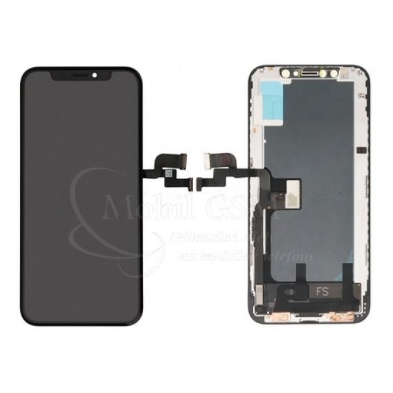 Obrázok pre Apple iPhone XS - LCD Displej + Dotykové Sklo + Rám S+OLED