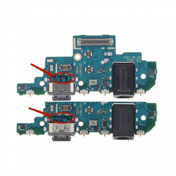 Obrázok pre Samsung Galaxy A52s A528 - Flex nabijaci USB