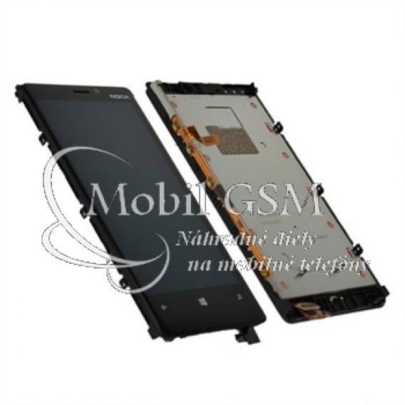 Obrázok pre LCD displej Nokia Lumia 920 + Dotykové sklo a rám