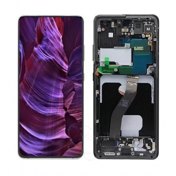 Obrázok pre LCD Displej + Dotykové sklo Samsung Galaxy S21 Ultra G998B - OLED