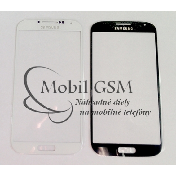 Obrázok pre Sklo Samsung Galaxy  S4 GT i9500 - i9505 - Čierne - Biele 