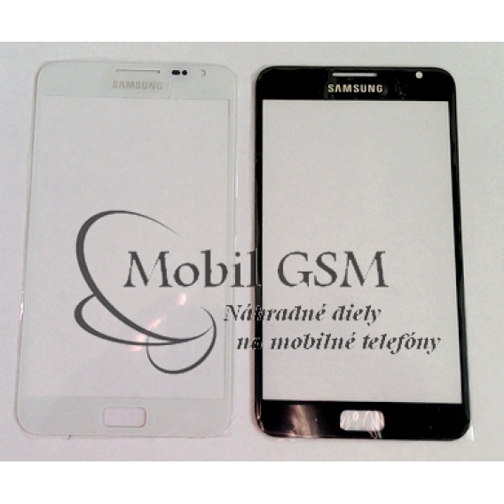 Obrázok pre Sklo Samsung Galaxy Note GT i9220  Biele