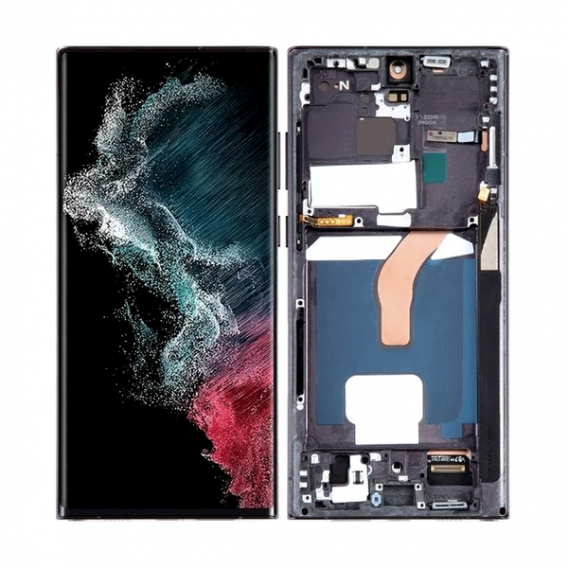 Obrázok pre LCD Displej + Dotykové sklo Samsung Galaxy S22 Ultra S908B