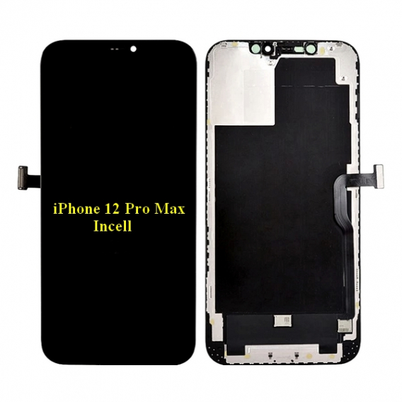 Obrázok pre Apple iPhone 12 Pro Max - LCD Displej + Dotykové Sklo + Rám In-Cell