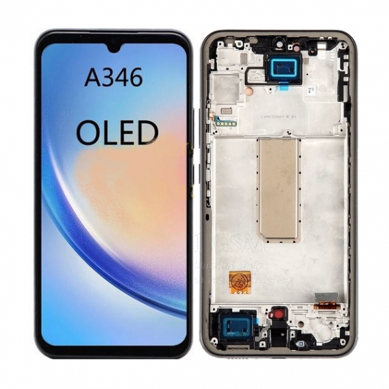 Obrázok pre Samsung Galaxy A34 5G A346B - LCD Displej + Dotykové Sklo a rám čierny