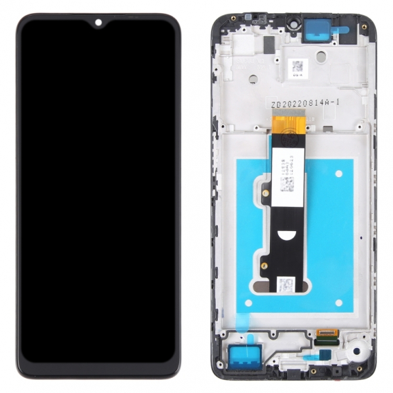 Obrázok pre LCD displej + Dotykové sklo + Rám Motorola Moto E22, E22i