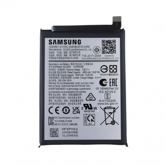 Obrázok pre Batéria Samsung EB-BA146ABY- Galaxy A14 4G, 5G 5000 mAh