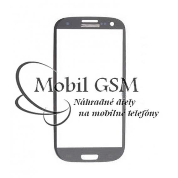 Obrázok pre Sklo Samsung Galaxy S3 GT i9300 Čierne - Šede 