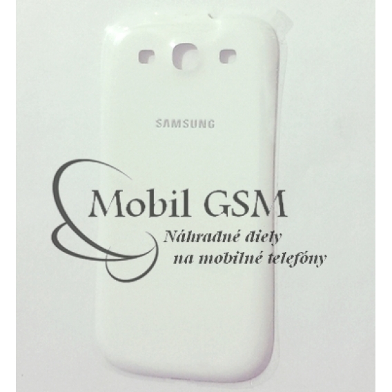Obrázok pre Bateriový kryt Samsung S3 i9300 Biely