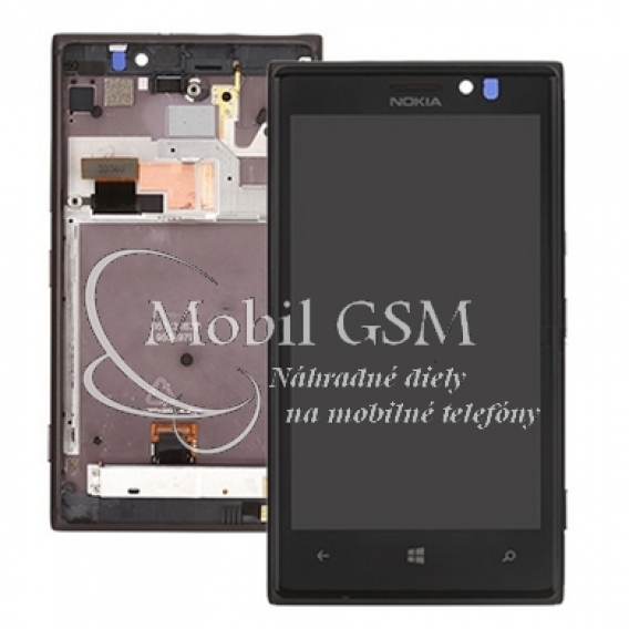 Obrázok pre LCD displej Nokia Lumia 925 + Dotykové sklo a rám
