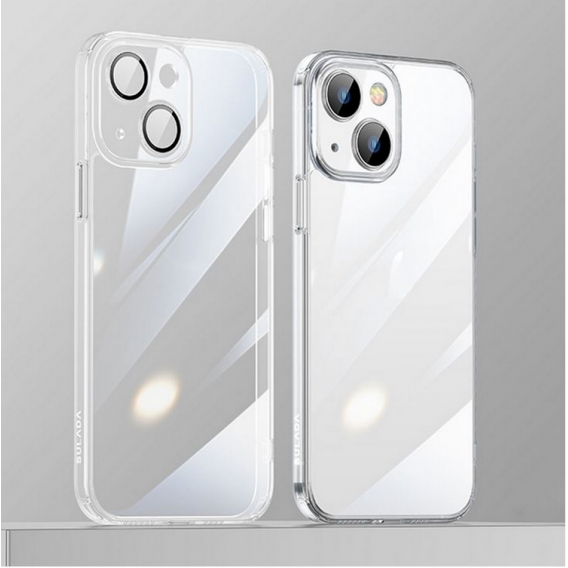 Obrázok pre Sulada Crystal Steel Series Diamond Glass + TPU puzdro pre Apple iPhone 13