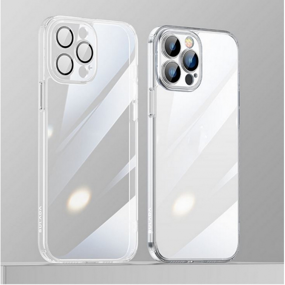 Obrázok pre Sulada Crystal Steel Series Diamond Glass + TPU puzdro pre Apple iPhone 13 Pro