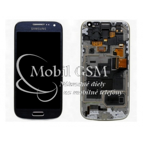 Obrázok pre LCD displej Samsung Galaxy S4 mini GT i9195 - Dotykové sklo čierne